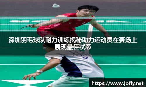 深圳羽毛球队耐力训练揭秘助力运动员在赛场上展现最佳状态