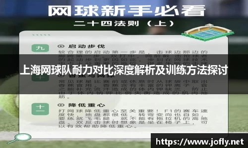 上海网球队耐力对比深度解析及训练方法探讨