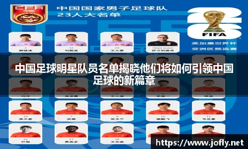 中国足球明星队员名单揭晓他们将如何引领中国足球的新篇章